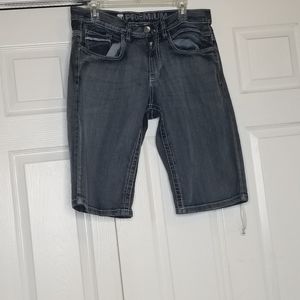 5/$25 Mens jean shorts